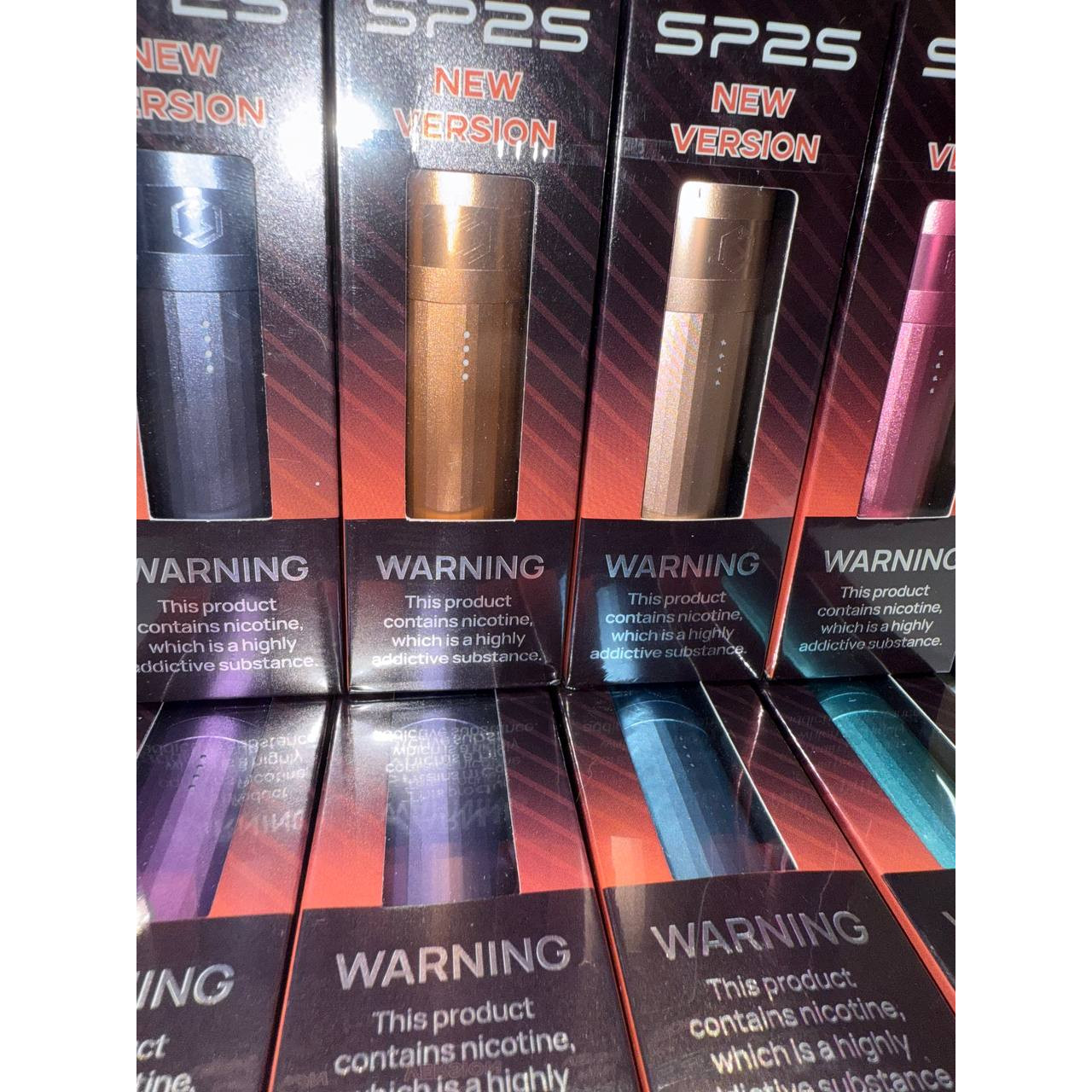 <p><strong>SP2S 鈦色主機<br />
一代通用/兩段式功率</strong></p>