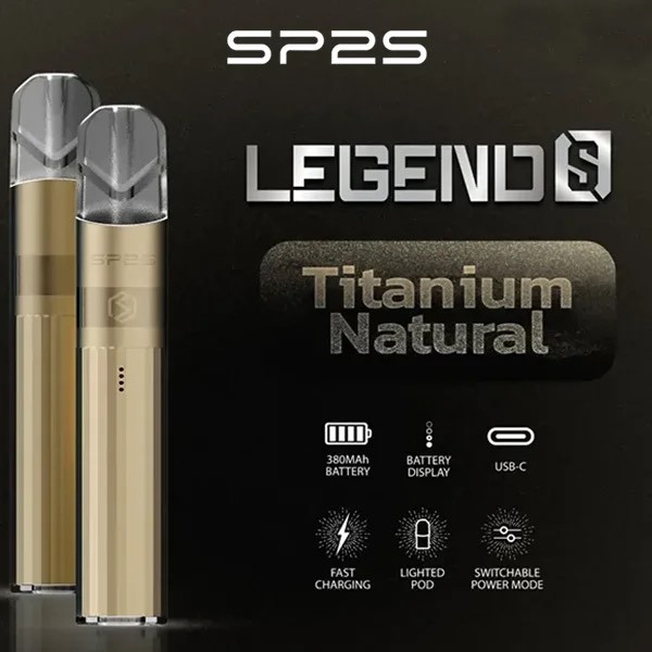 <p><strong>SP2S 鈦色主機<br />
一代通用/兩段式功率</strong></p>